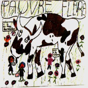 Dessin de vache